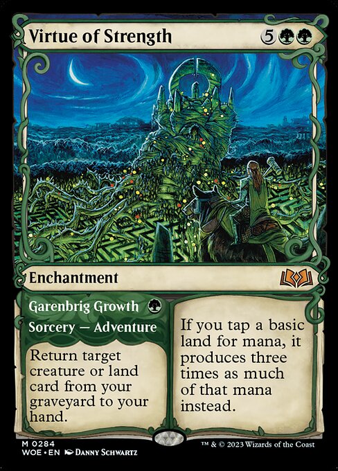 Virtue of Strength - Foil