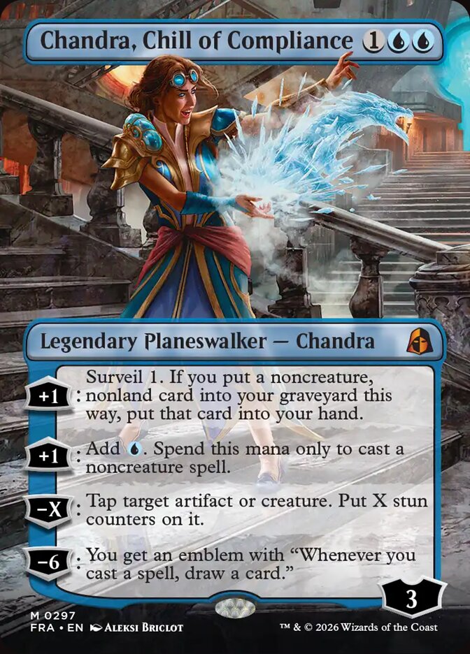Chandra, Chill of Compliance - Foil