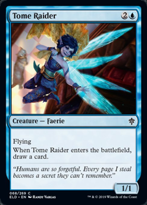 Tome Raider - Foil