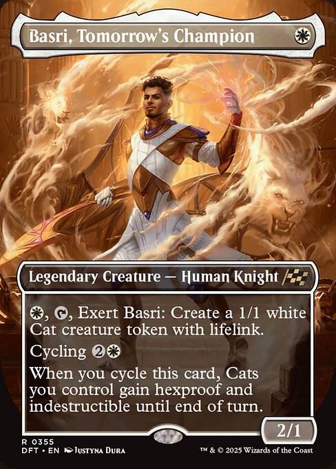 Basri, Tomorrow's Champion - Foil