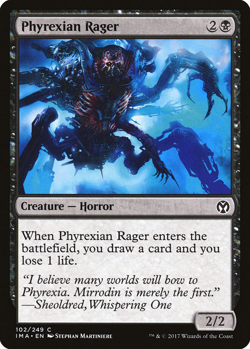 Phyrexian Rager - Foil