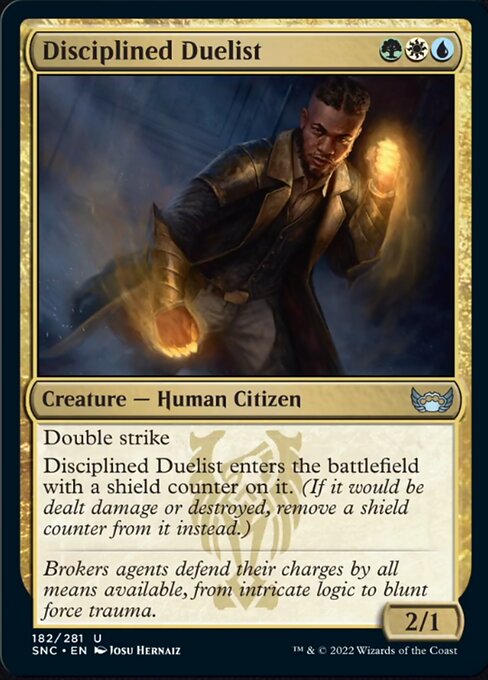 Disciplined Duelist - Foil