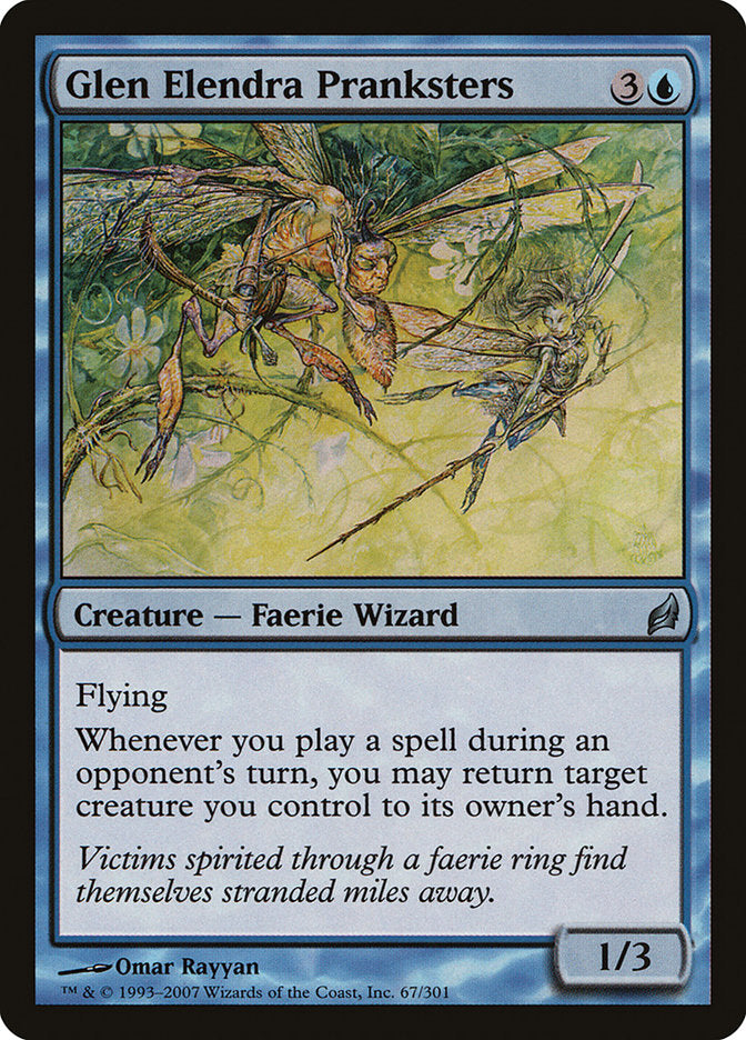 Glen Elendra Pranksters - Foil