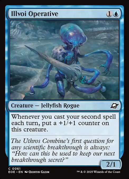 Illvoi Operative - Foil