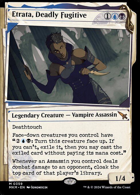 Etrata, Deadly Fugitive - Foil