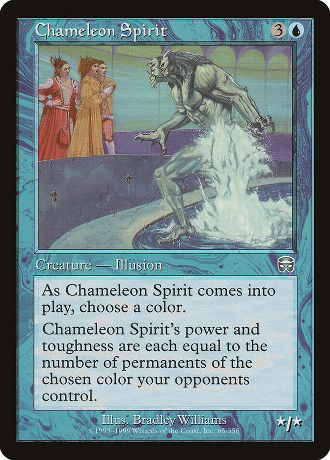 Chameleon Spirit - Foil (MP)
