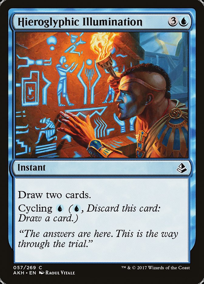 Hieroglyphic Illumination - Foil