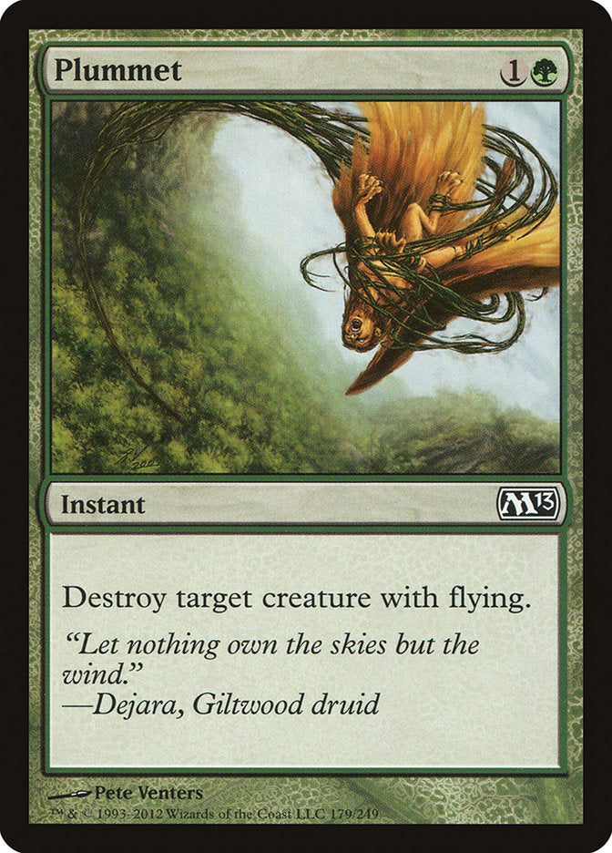 Plummet - Foil