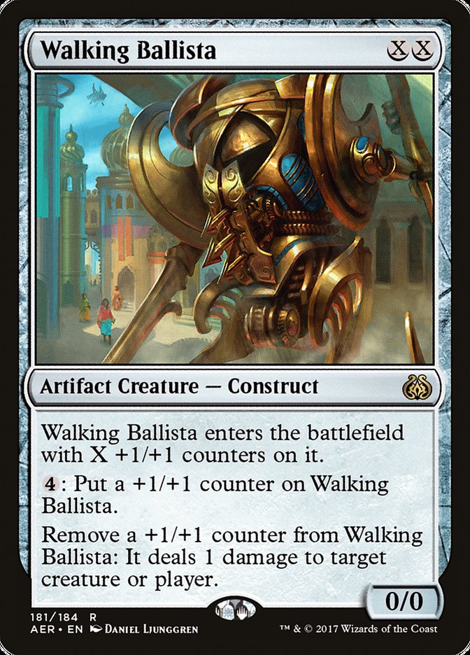 Walking Ballista - Foil
