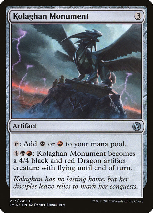 Kolaghan Monument - Foil