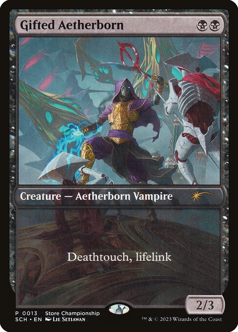 Gifted Aetherborn - Store Championship Promo