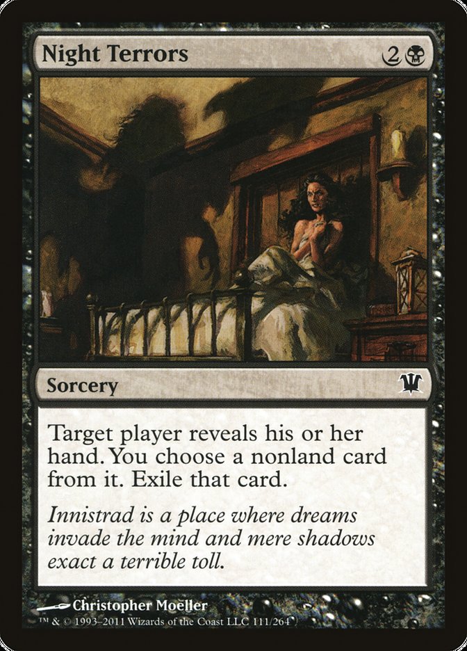 Night Terrors - Foil