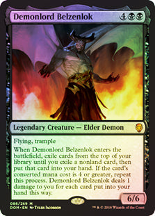 Demonlord Belzenlok - Foil