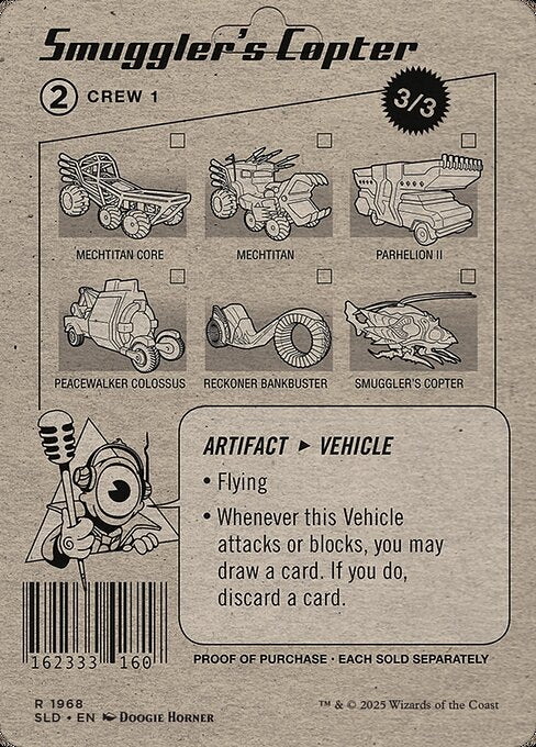 Smuggler's Copter - Foil