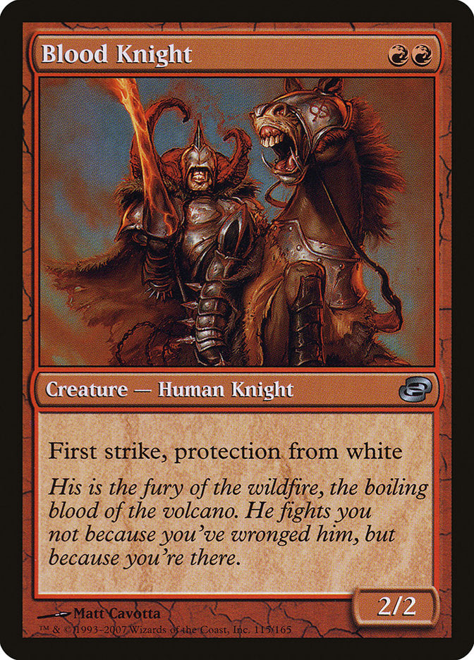 Blood Knight - Foil