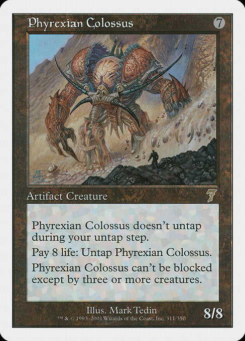 Phyrexian Colossus - Foil