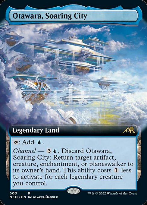 Otawara, Soaring City - Foil