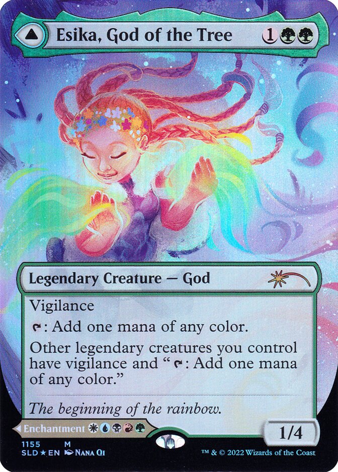 Esika, God of the Tree (1155) - Foil