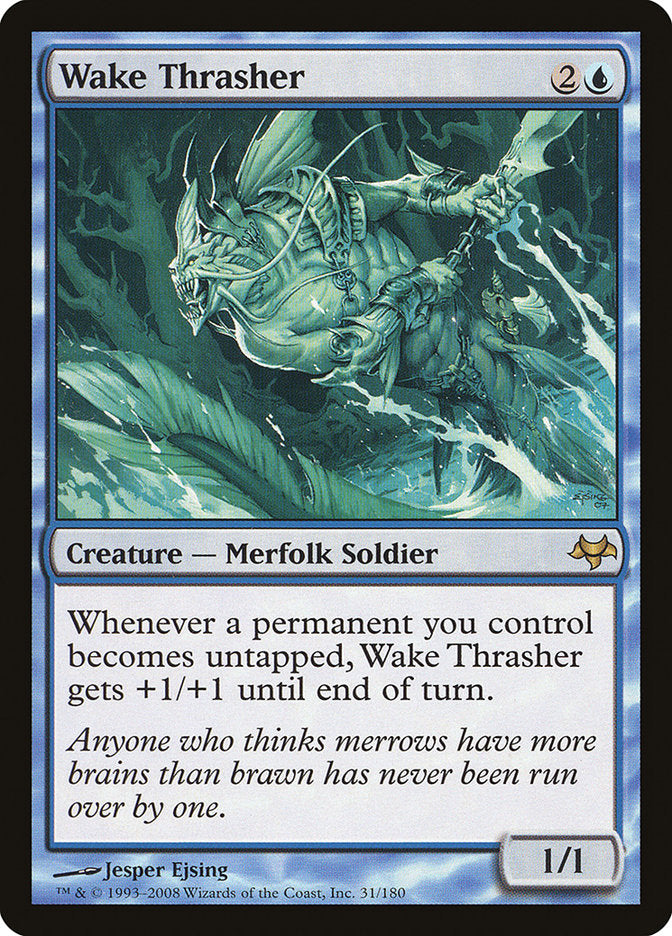 Wake Thrasher - Foil