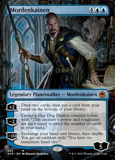 Mordenkainen - Foil