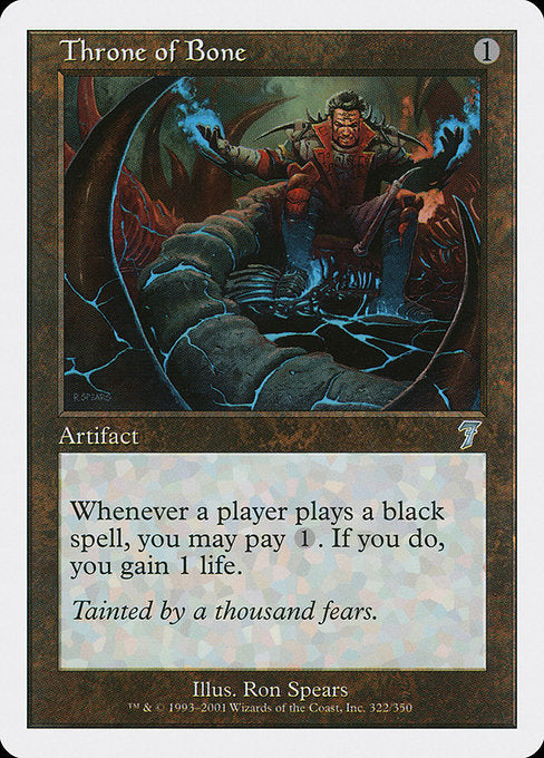 Throne of Bone - Foil