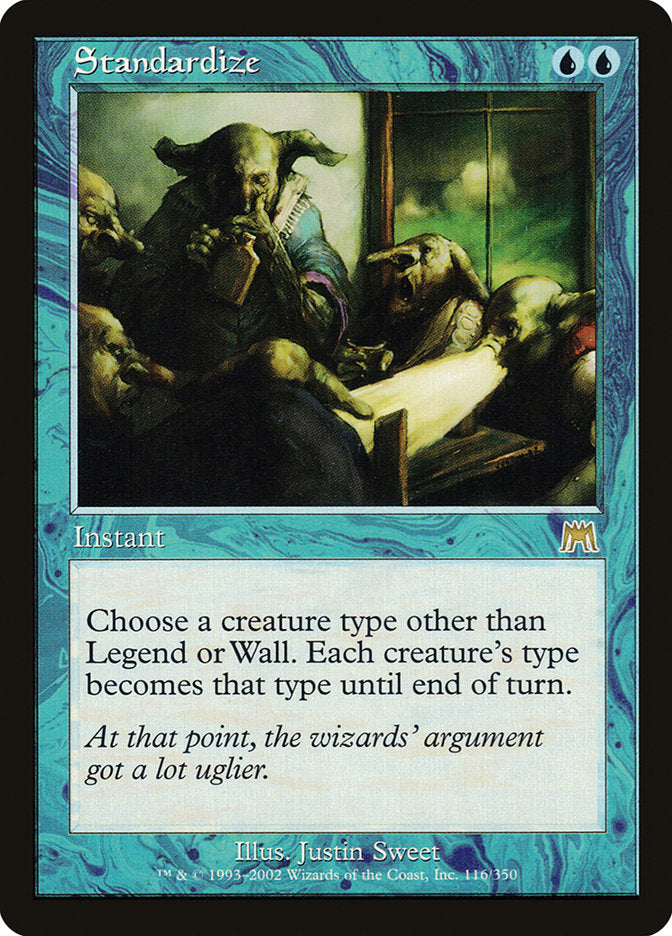 Standardize - Foil