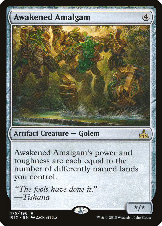 Awakened Amalgam