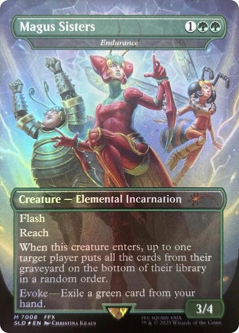 Endurance (Magus Sisters) - Foil