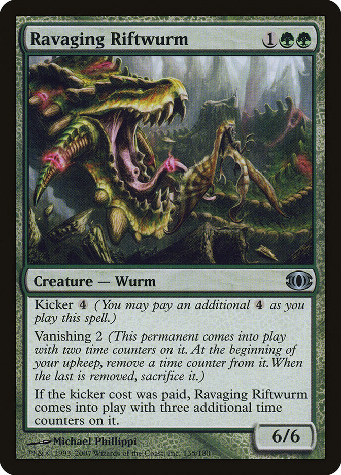 Ravaging Riftwurm - Foil