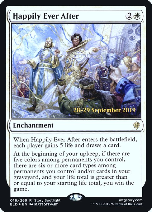 Happily Ever After - Foil - Prerelease Promo