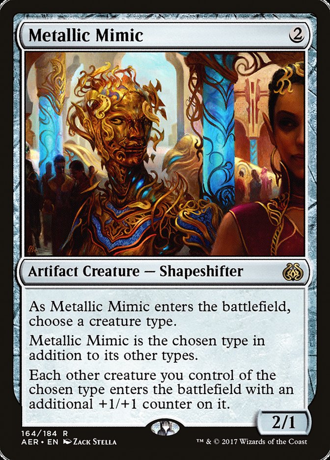 Metallic Mimic - Foil