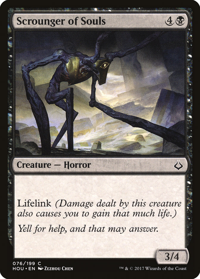 Scrounger of Souls - Foil
