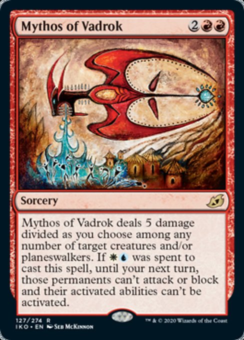 Mythos of Vadrok - Foil