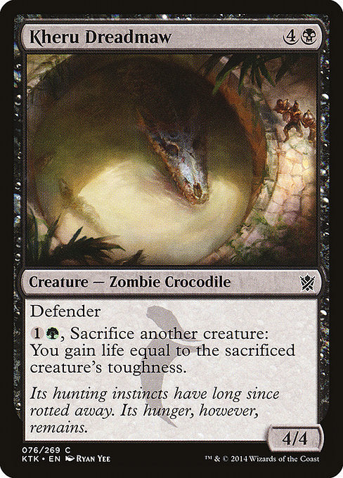 Kheru Dreadmaw - Foil