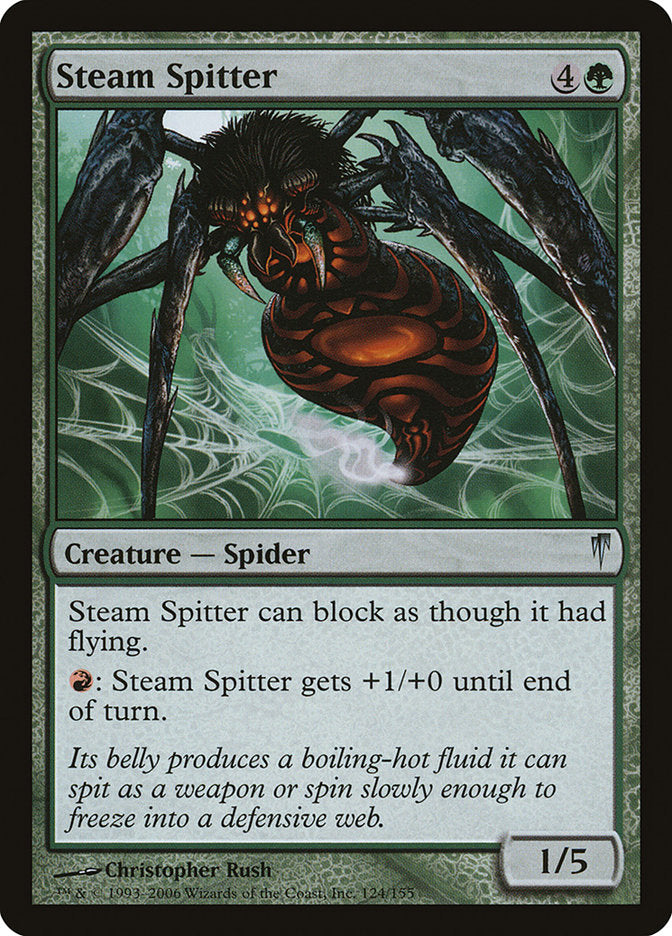 Steam Spitter - Foil