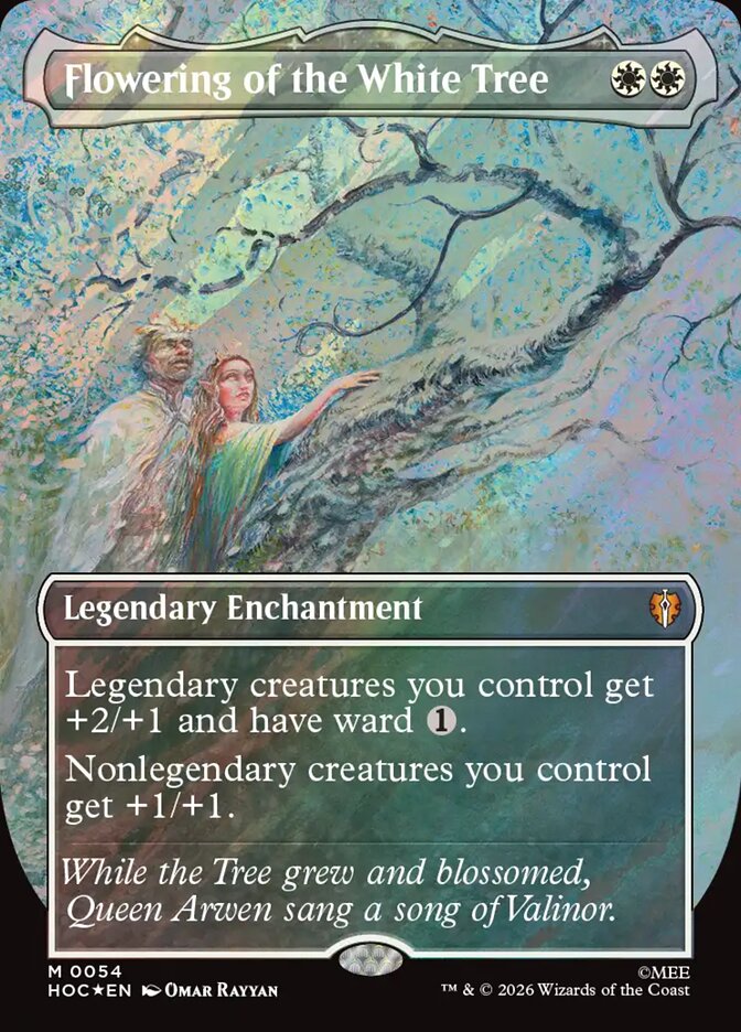 Flowering of the White Tree - Surge Foil