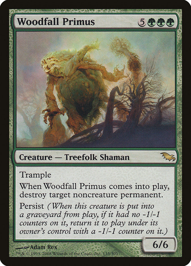 Woodfall Primus - Foil
