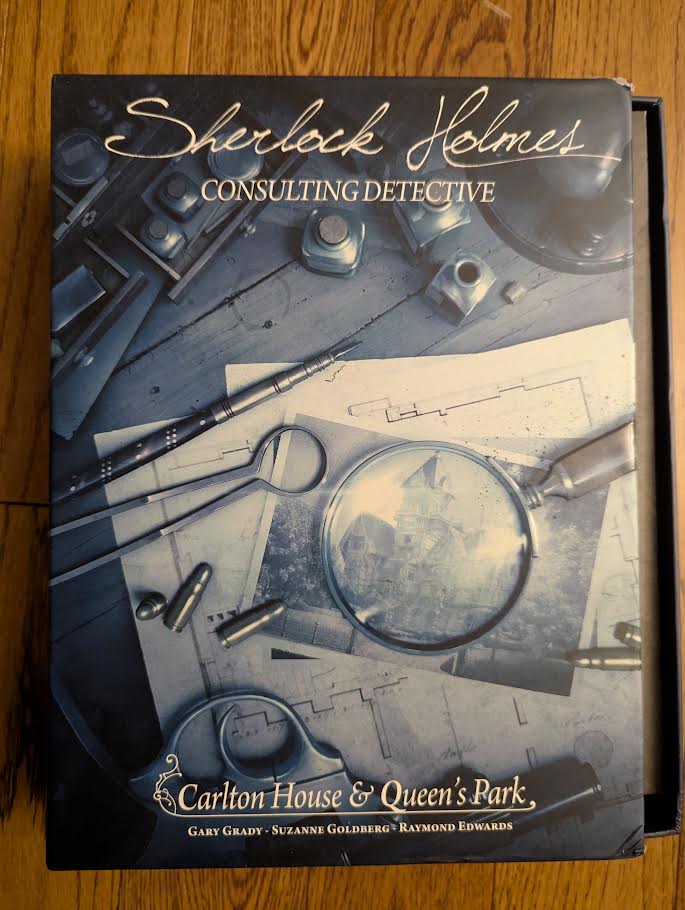 Sherlock Holmes Consulting Detective - Carlton House and Queens Park