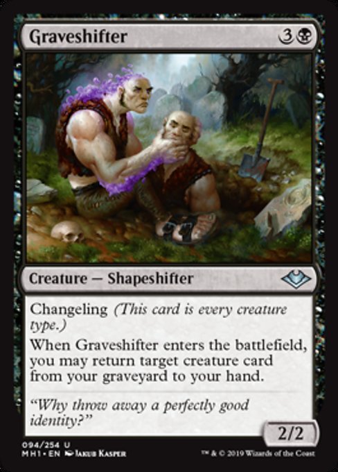 Graveshifter - Foil