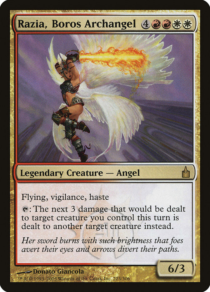 Razia, Boros Archangel - Foil