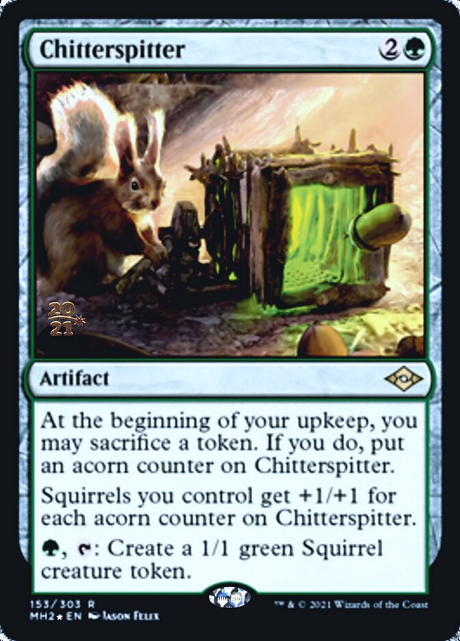 Chitterspitter - Foil - Prerelease Promo