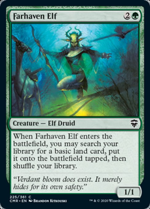 Farhaven Elf - Foil