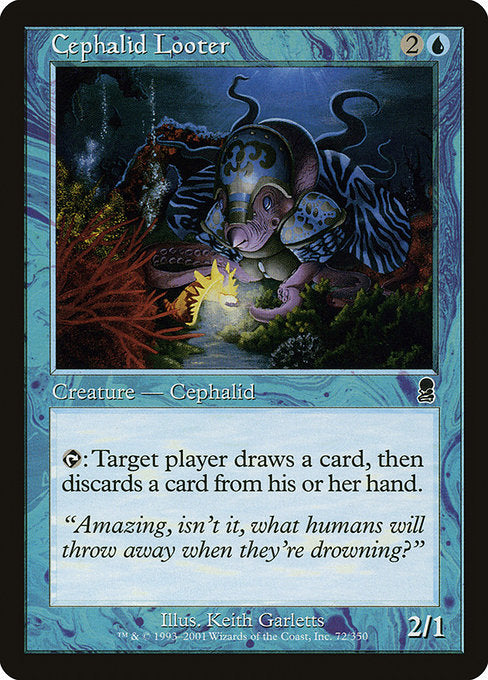 Cephalid Looter - Foil