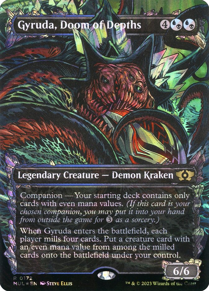Gyruda, Doom of Depths - Halo Foil