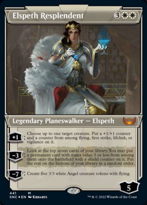 Elspeth Resplendent - Foil Etched