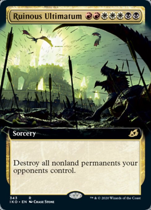 Ruinous Ultimatum - Foil