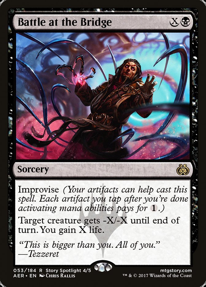 Battle at the Bridge - Foil