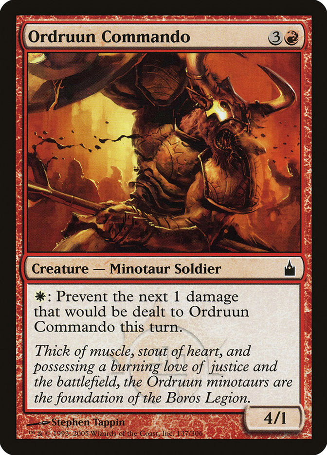 Ordruun Commando - Foil