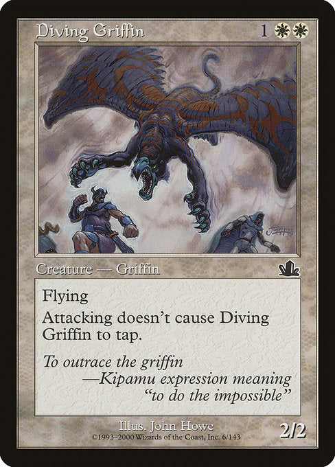 Diving Griffin - Foil