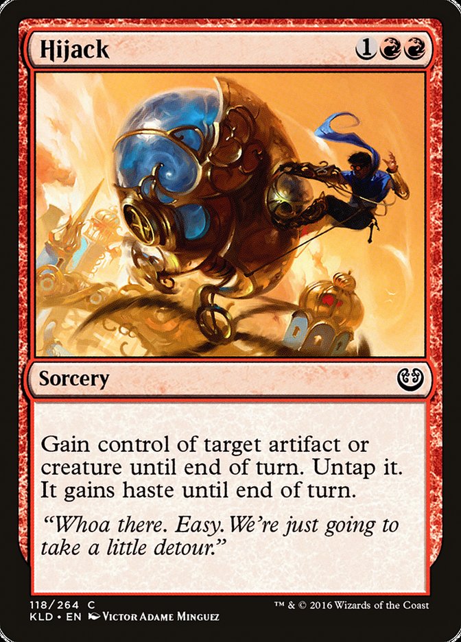 Hijack - Foil